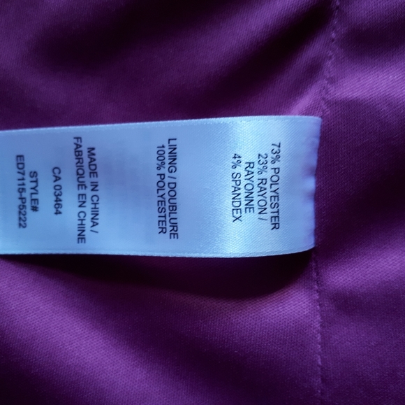 Ricki's Dusty Rose Blazer - Picture 4 of 5